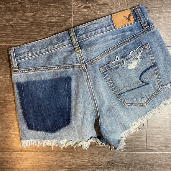 HIGH RISE JEAN SHORT - Picture 2 of 2